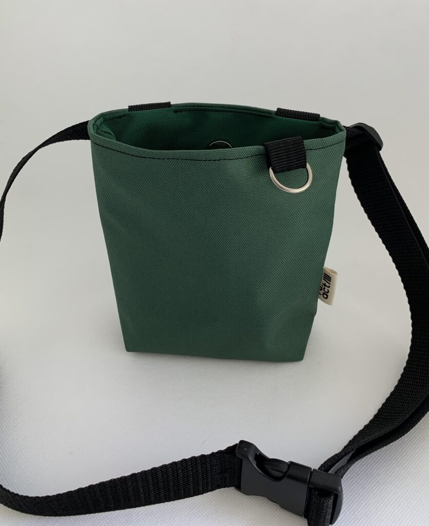 Bolso Porta Premios Apolo Verde- React