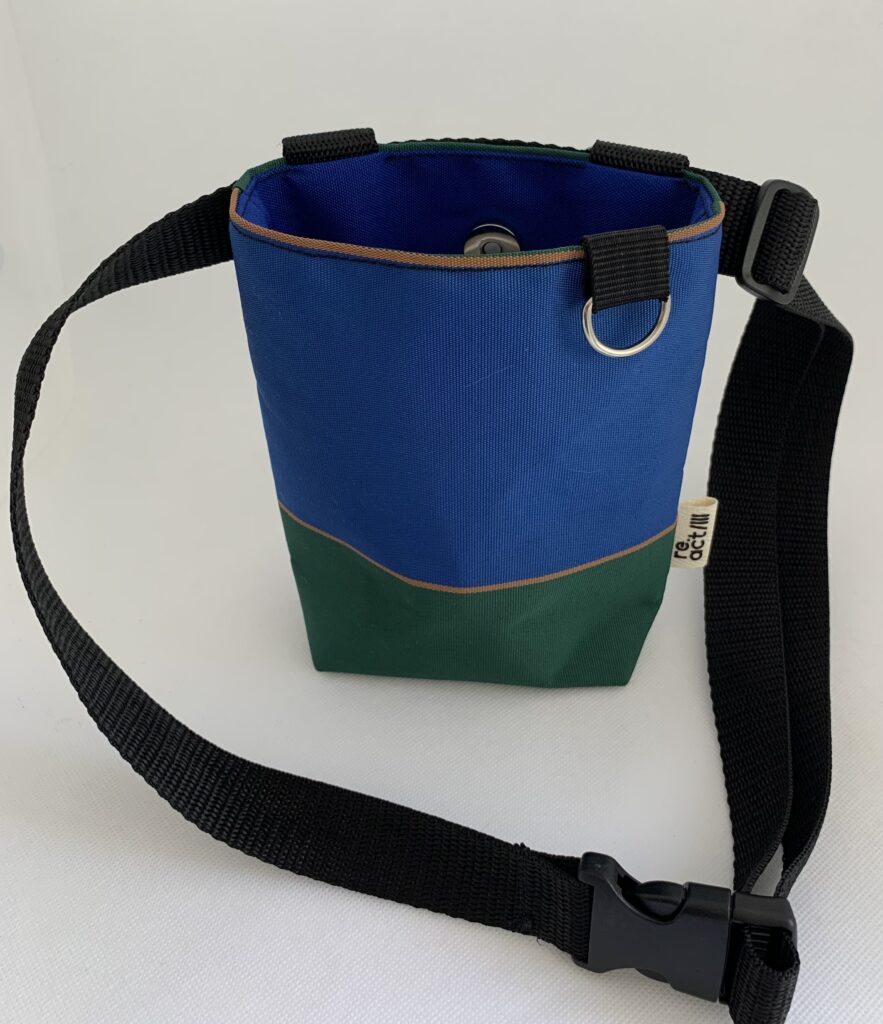 Bolso Porta Premios Apolo Azul/verde - React