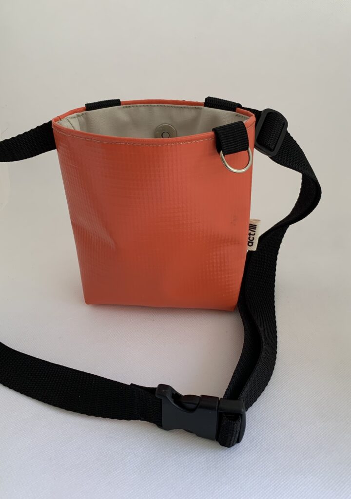 Bolso Porta Premios Apolo Naranjo – React