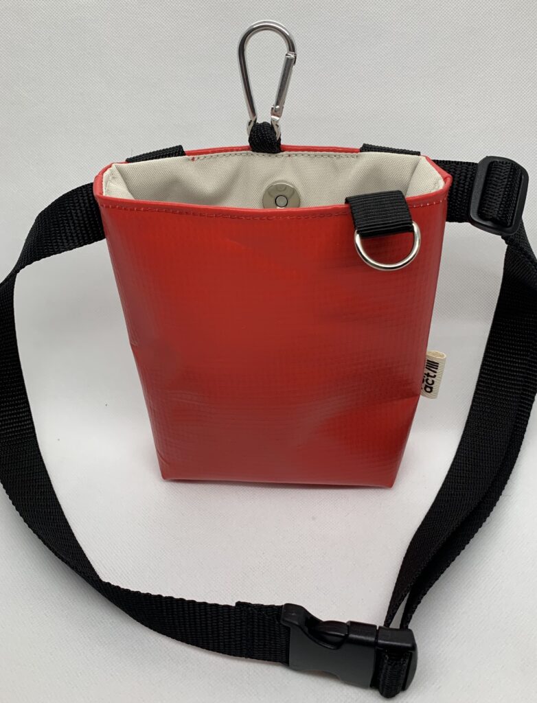 Bolso Porta Premios Apolo Rojo -React