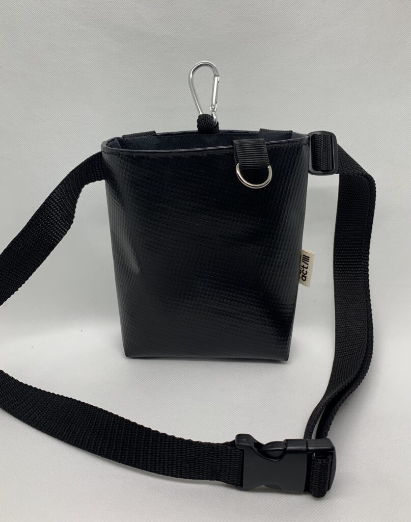 Bolso Porta Premios Apolo Negro -React