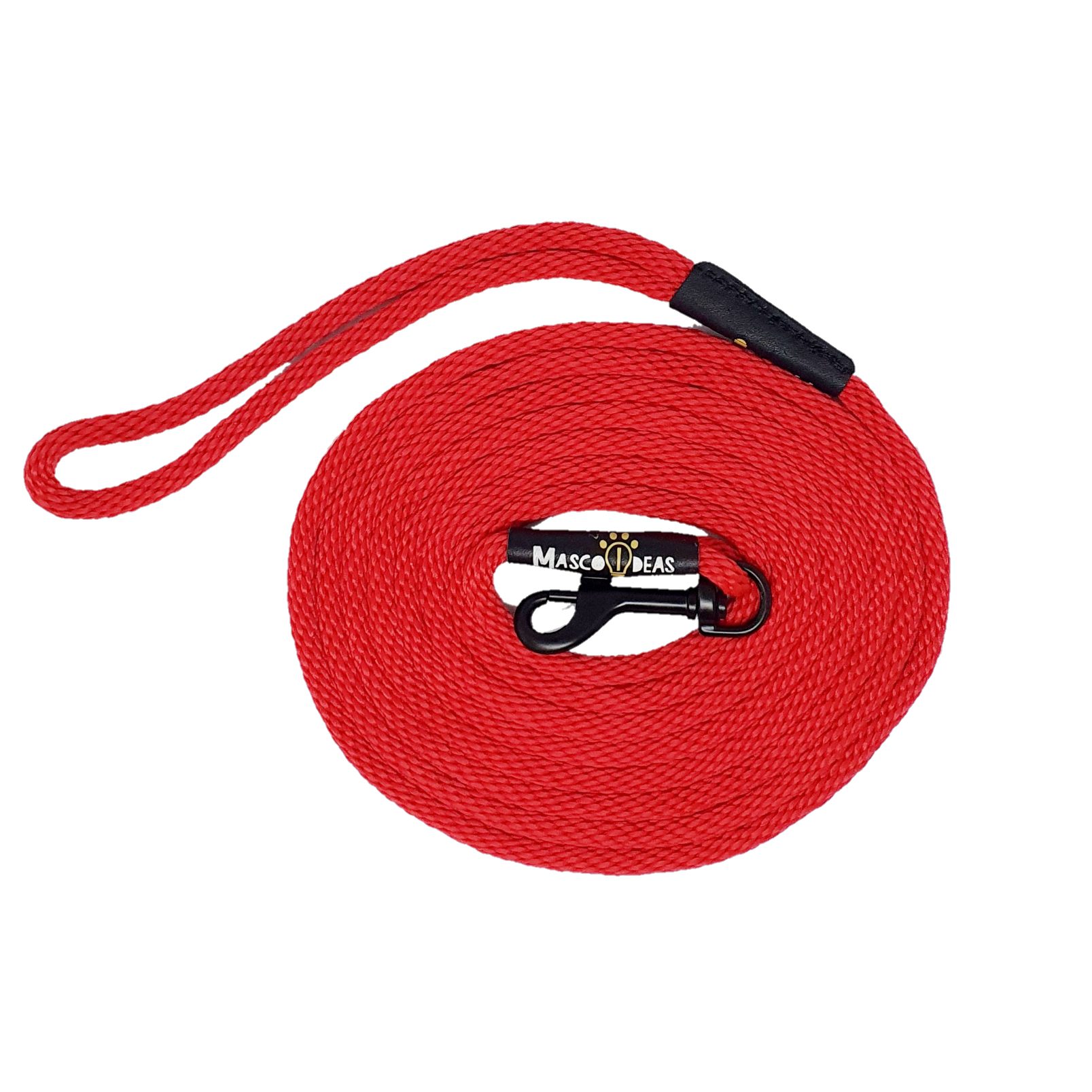 Correa larga 3 mt rojo s